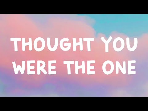 Tommy Richman - Thought You Were The One (Lyrics)