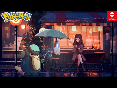 【ポケモン作業用BGM】シッポウシティ / 『友情の灯は一生消えない』