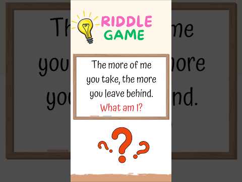 Riddle Games l #riddles