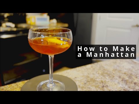 How to Make a Manhattan