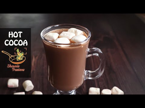 Hot Cocoa Recipe | Homemade Easy Hot Cocoa Recipe