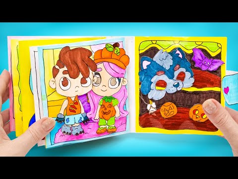 Create Your Own Squishy Avatar Playbook! ✨! Fun Craft DIY for Kids by Slick Slime Sam's Maker World