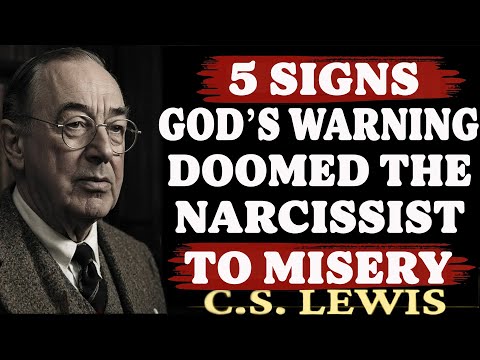 5 Signs God’s Warning Through You Doomed the Narcissist to Misery | C.S. Lewis Sermons 2025