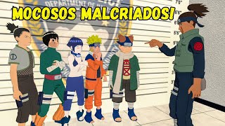 CASTIGADOS POR FUMAR EN CLASES! - (NARUTO EN LA ACADEMIA NINJA!)