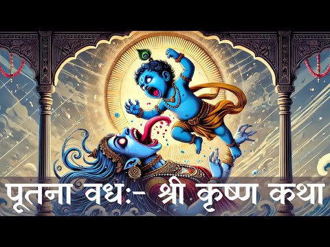 🔥पूतना वध :- श्री कृष्ण की अद्भुत चमत्कार की कहानी | Shree Krishna Story in Hindi | Shree Krishna