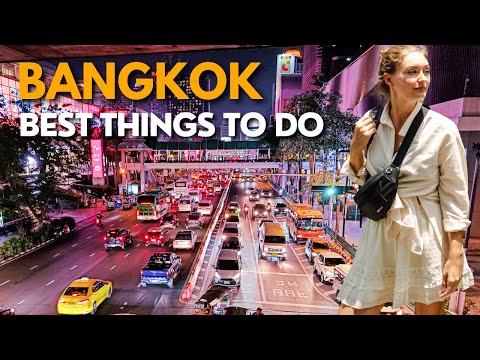 BEST Things to Do in Bangkok for First-Timers - Must-See Places & Hidden Gems |Thailand Travel Guide