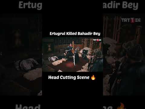 Ertugrul Killed Bahadir Bey   | Bahadir Bey Death Scene | iYi Editx #youtubeshorts#short #shorts