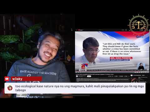 EX PRES DIGONG DUTERTE, NIREKLAMO NA DAHIL SA PATAY 15 SENADOR PANALO SENADOR SUKA!