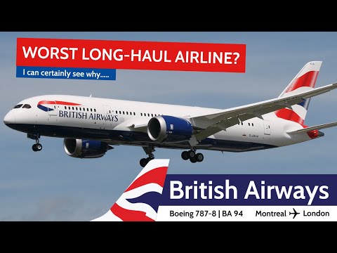 TRIPREPORT | Is British Airways the worst long-haul airline? My Montreal to London B787 experience!