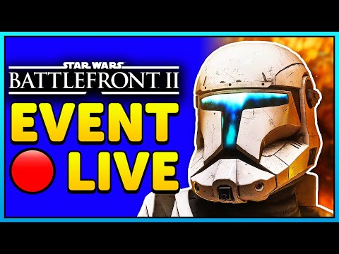 Star Wars Battlefront 2 Co-Op Competition Event 🔴 LIVE