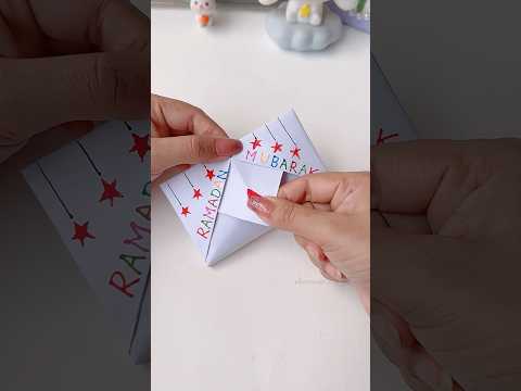 Ramadan craft idea#craft #diy #youtubeshorts #shorts