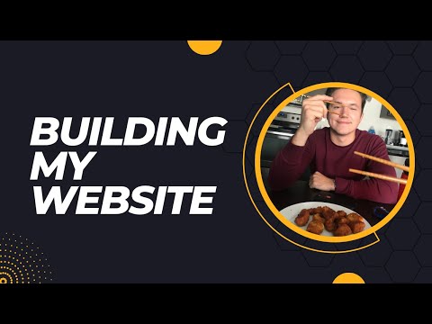 Building My Business Website