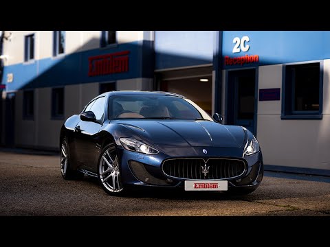 Maserati GranTurismo - shockingly beautiful.