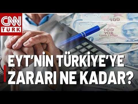 Türkiye'de 5 Kişiden 1'i Emekli! EYT Türkiye'ye Ne Kadar Zarar Verdi?