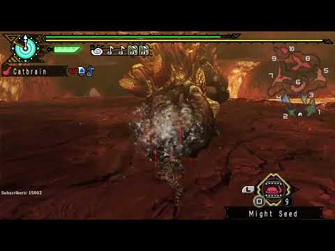 [MHP3rd+] Uragaan Practice, Toukiden part 1