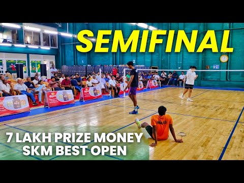 S GAJENDRAN/VIMAL VS ARYA/DHRUV THAKORE | SKM ALL INDIA OPEN BADMINTON TOURNAMENT 2025 SEMIFINAL