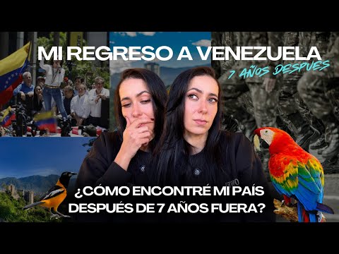 MI VERDAD SOBRE VENEZUELA - Como encontre mi pais despues de 7 años fuera - Les respondo todo!