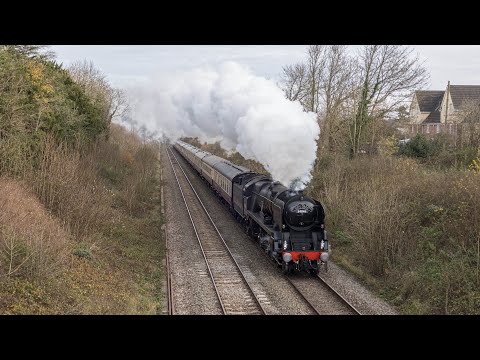 LSL 34046 Braunton on The Bath Christmas Market Express 06/12/2024