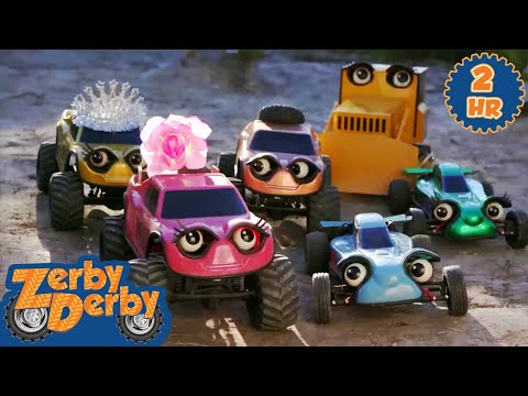 Bob the Boat's Adventure Marathon | Full Episodes | Zerby Derby