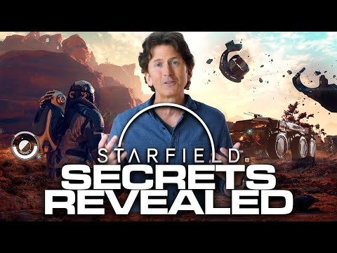 Massive Starfield Secrets Revealed Todd Howard talks BIGGEST Gameplay Details for Xbox #bethesda