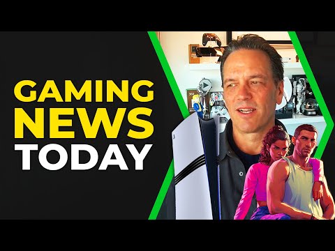 GTA 6 Release Date, Phil Spencer Interview, PlayStation Showcase 2025