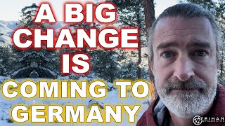 A (BIG) Change in Germany || PETER ZEIHAN