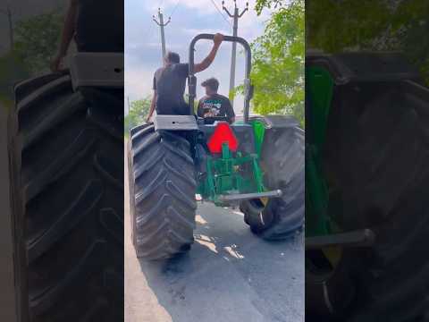 Tochan King 👑 Boost Entry ⛔ || JohnDeere Modified Tractor #viral #shorts #tractor #youtubeshorts