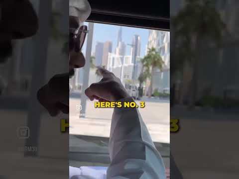 Luxury cars in Dubai 🚙 📹 @rsm30 #dubai #dubai🇦🇪 #uae #uae🇦🇪 ##luxurycars #luxury