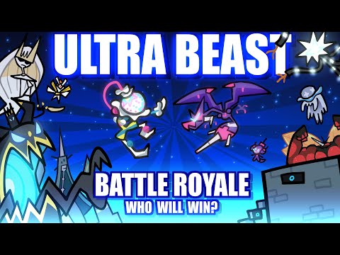 Pokemon Battle Royale: ULTRA BEASTS! Collab w/ @Gnoggin (Loud Sound/Flashing Lights) 👽