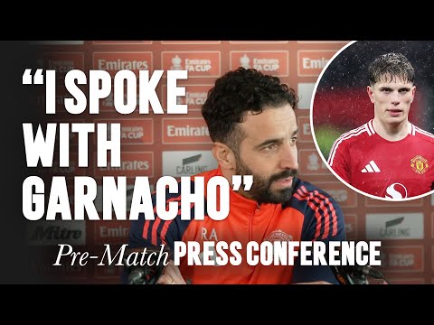 Ruben Amorim Pre-Fulham | Press Conference 🎙️