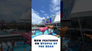 Everything new and different on Utopia of the Seas! #cruise #royalcaribbean #utopiaoftheseas #shorts