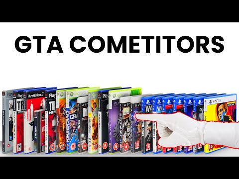 Evolution of GTA Competitor Games (2002-2024)