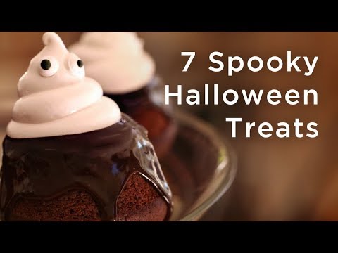 7 Spooky Halloween Treats