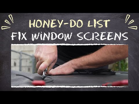 Honey-Do List (Episode 1) - Screen Replacement