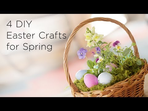 4 DIY Easter Crafts for Spring