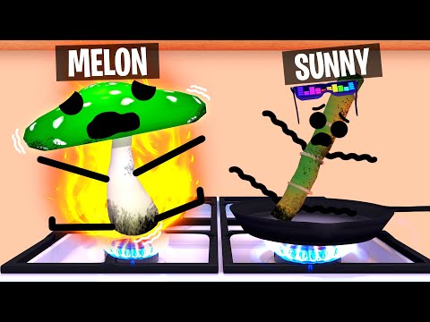 UNLOCKING ALL FOOD In Secret Staycation 2! (DARK VERSION)