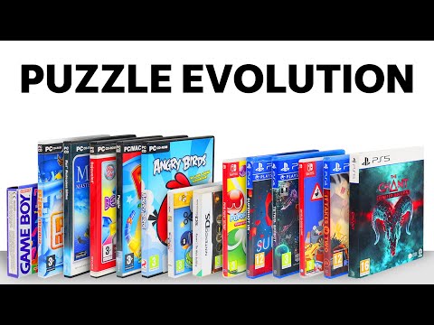 Evolution of Puzzle Games (1987-2024)