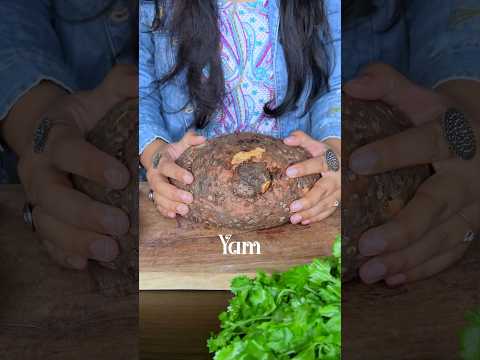 Suran Ka Chokha | Yam Chokha | Oal Ka Chokha #shorts