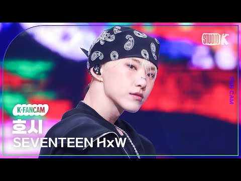 [K-Fancam] 호시X우지 호시 직캠 'STUPID IDIOT' (HxW HOSHI Fancam) @뮤직뱅크(Music Bank) 250314