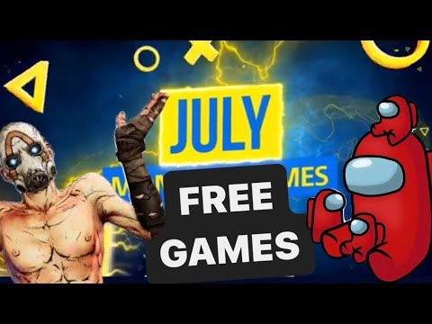 PS Plus July 2024 FREE Games CRAZY