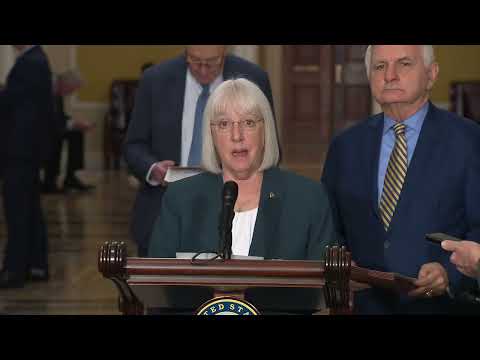 Senator Murray Discusses Finalizing Government Funding and Disaster Relief Package