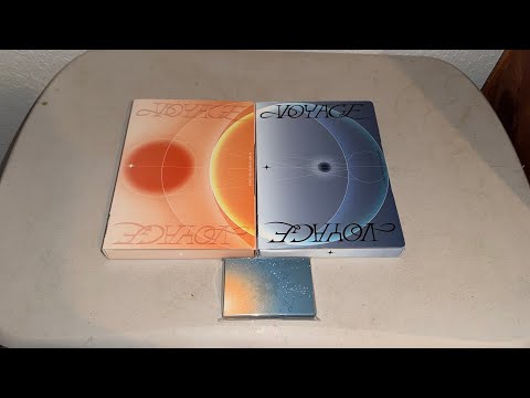 Viviz 5th Mini Album Voyage Unboxing (Zig, Zag, & QR Ver + Apple Music Pobs)