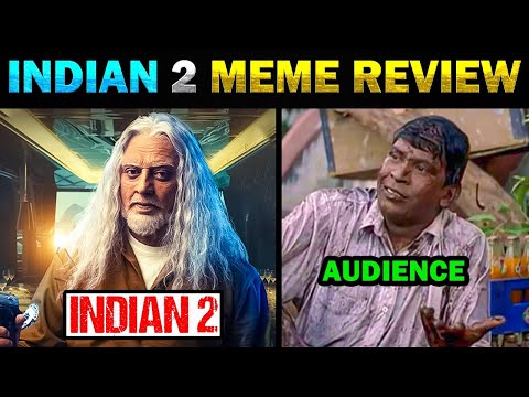 INDIAN 2 Movie Review - Today Trending Troll #indian2 #review