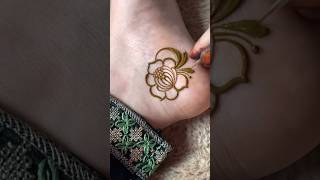 beautiful bridal mehndi designs 👰‍♀️👐stylish flowers mehndi design.new floral mehndi designs