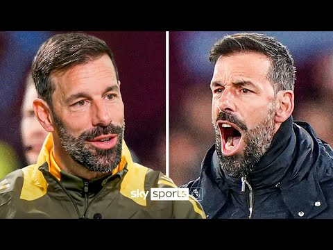 Ruud Van Nistelrooy's honest answer on the challenges of managing Leicester City