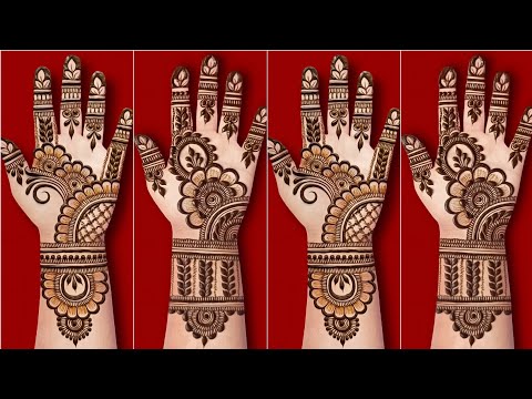 Top 2 simple mehndi design 2025 | mehandi ka design | mehandi design | mehandi | cone design| mehdi