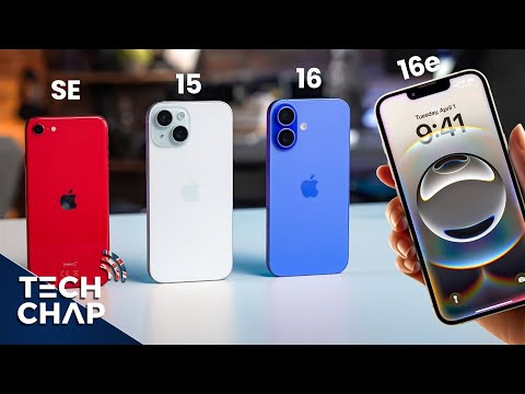 BEFORE You Buy the iPhone 16e... (SE vs 15 vs 16 vs 16e Buying Guide]