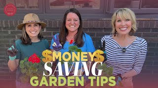 Hey New Gardeners! MONEY SAVING TIPS