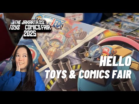 GILA! MAINAN RETRO & FIGURE LIMITED DI JAKARTA TOYS & COMIC FAIR 2025