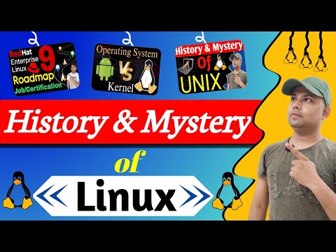 Lec-04 | What is Linux | A Brief History of Linux | Father of Linux | Distribution of Linux | RHEL